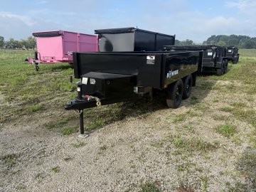 6'x10' Bwise Dump DTR610D-7