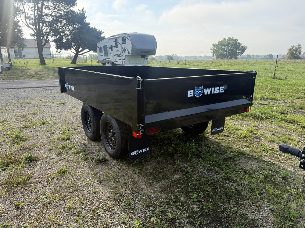6'x10' Bwise Dump DTR610D-7