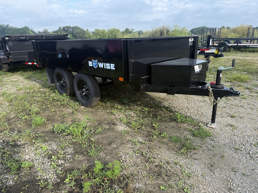 6'x10' Bwise Dump DTR610D-7