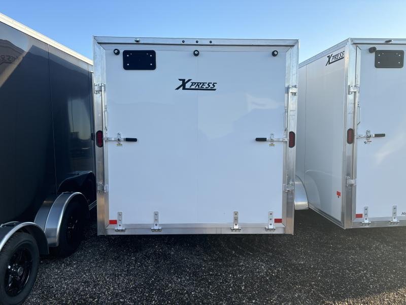 7.5'x14' Alcom Enclosed Cargo XPRESS 7.5x14