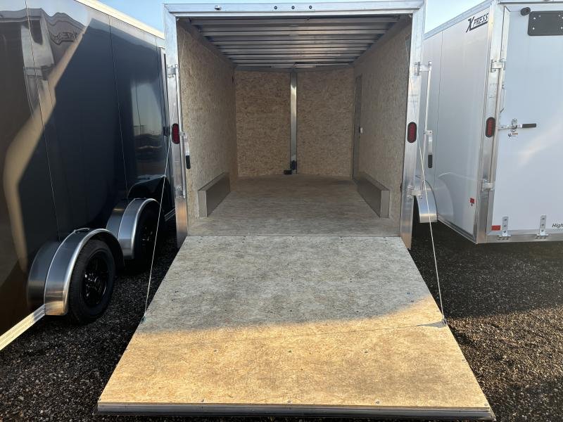 7.5'x14' Alcom Enclosed Cargo XPRESS 7.5x14