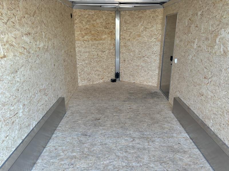 7.5'x14' Alcom Enclosed Cargo XPRESS 7.5x14