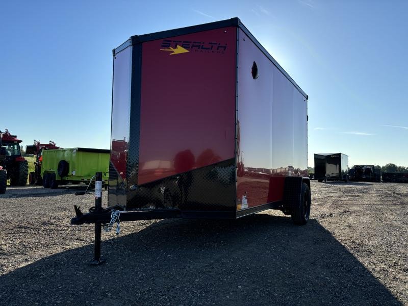 6'x12' Stealth Trailers Enclosed Cargo 6x12