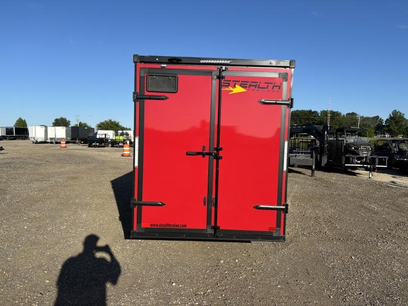 6'x12' Stealth Trailers Enclosed Cargo 6x12