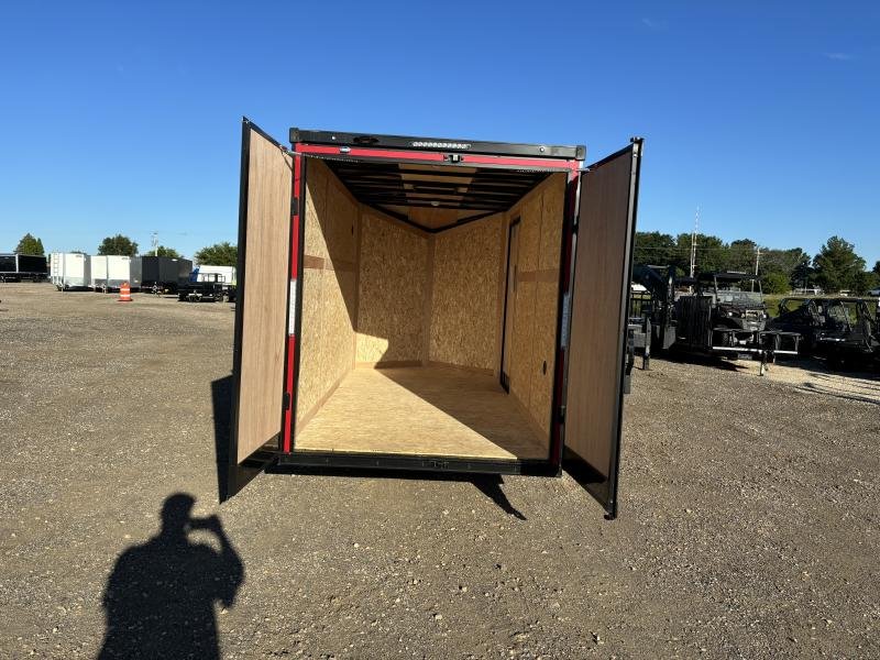 6'x12' Stealth Trailers Enclosed Cargo 6x12