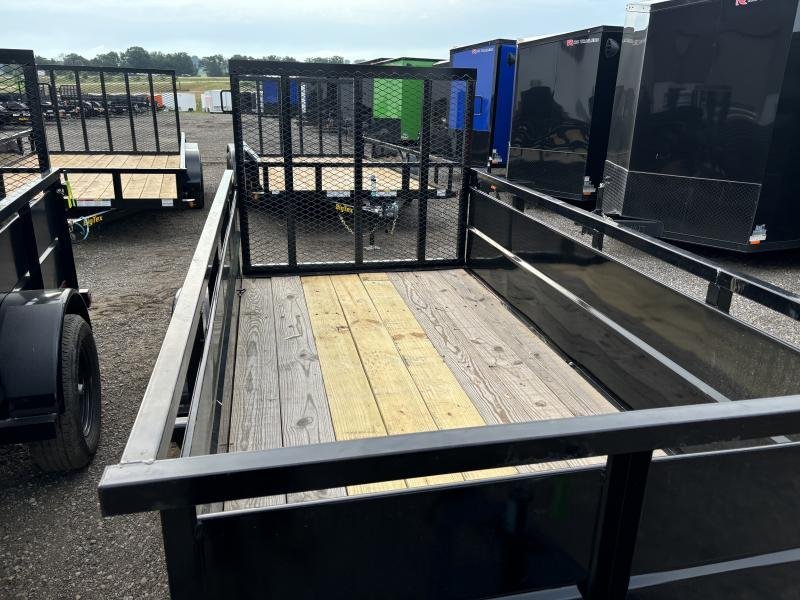 2024 Big Tex Trailers 30SV-10 Utility Trailer 5x10