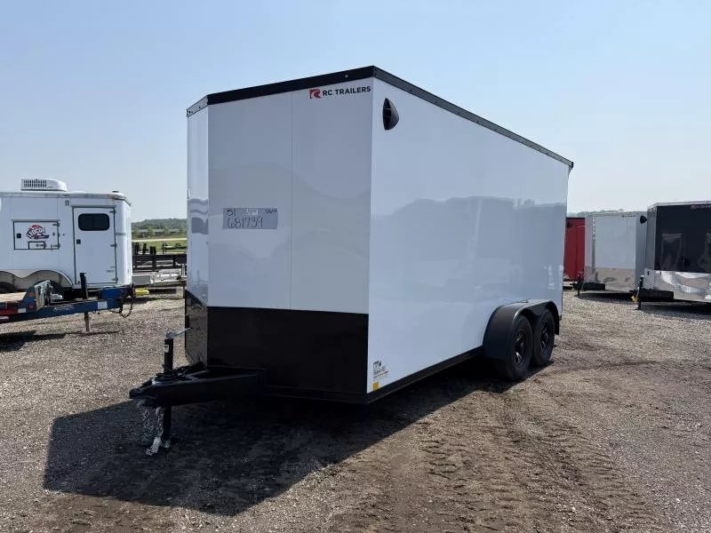 7'x16' RC Trailers Enclosed Cargo
