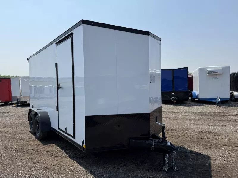 7'x16' RC Trailers Enclosed Cargo