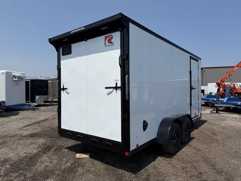 7'x16' RC Trailers Enclosed Cargo