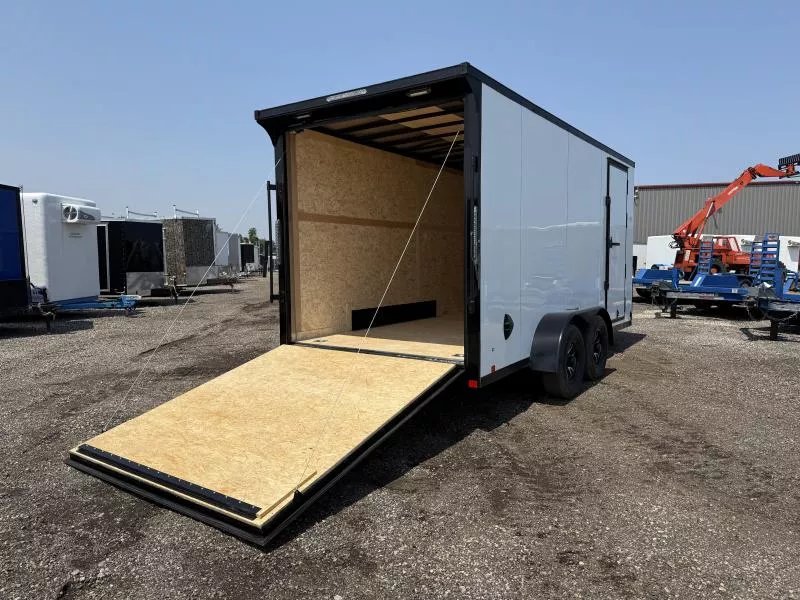 7'x16' RC Trailers Enclosed Cargo