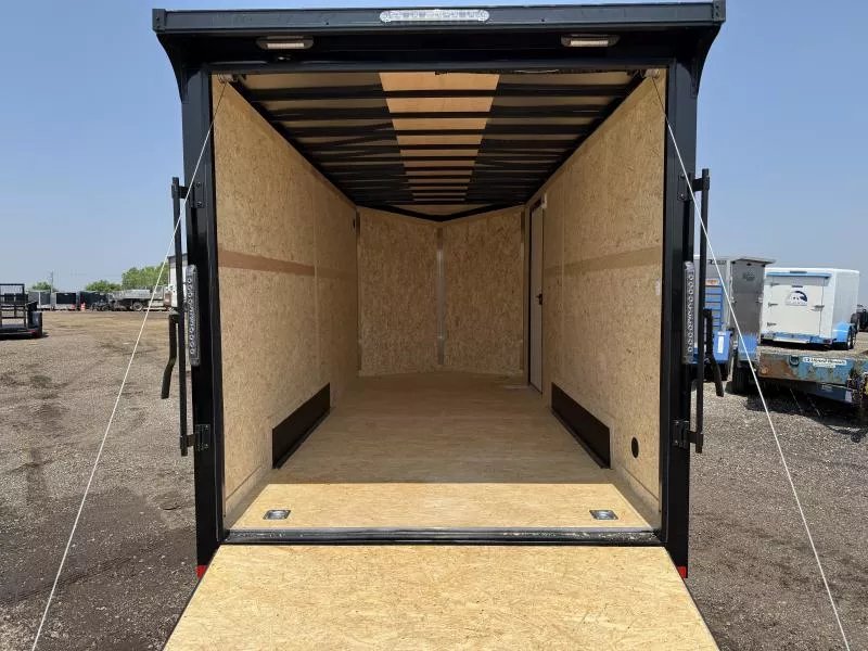 7'x16' RC Trailers Enclosed Cargo
