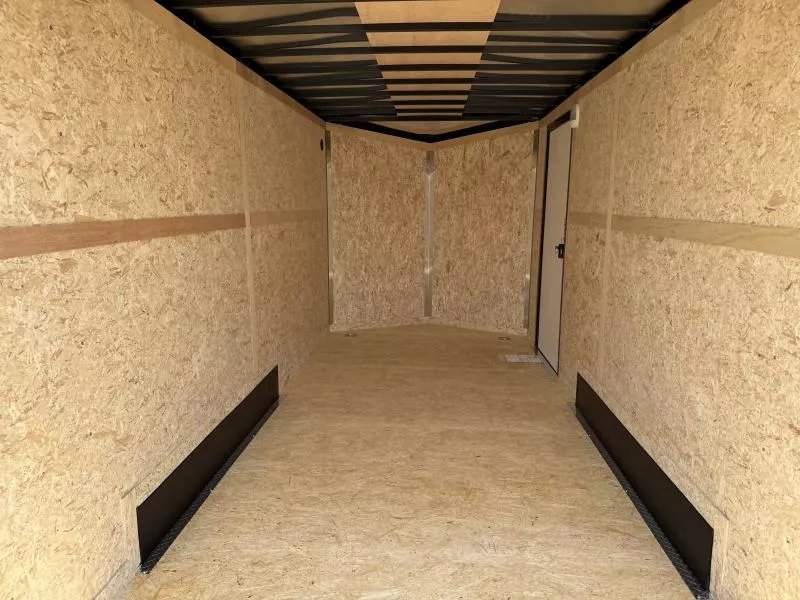 7'x16' RC Trailers Enclosed Cargo