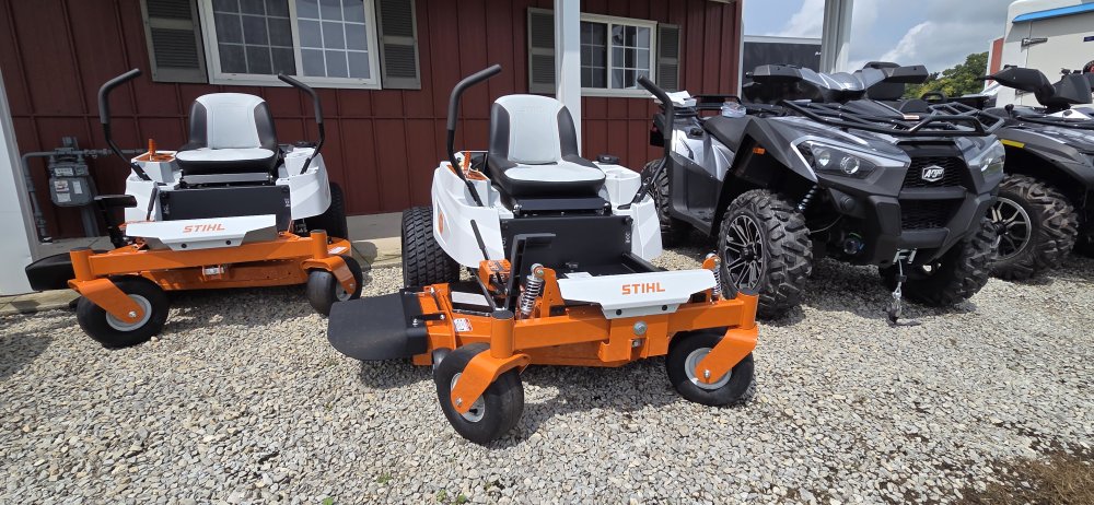 Stihl RZ 152 Zero-Turn Lawn Mower