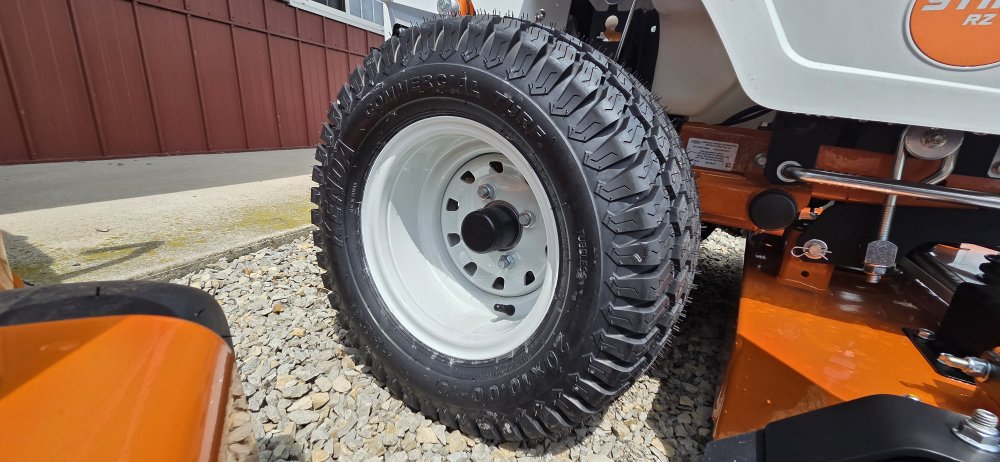 Stihl RZ 152 Zero-Turn Lawn Mower