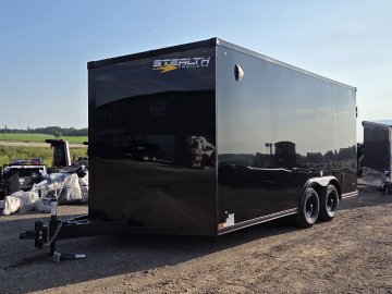 8.5'x16' Stealth Trailers Enclosed Cargo TY 8x16 78"