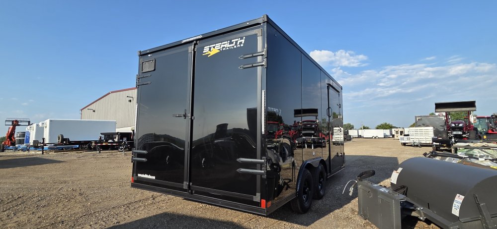 8.5'x16' Stealth Trailers Enclosed Cargo TY 8x16 78"