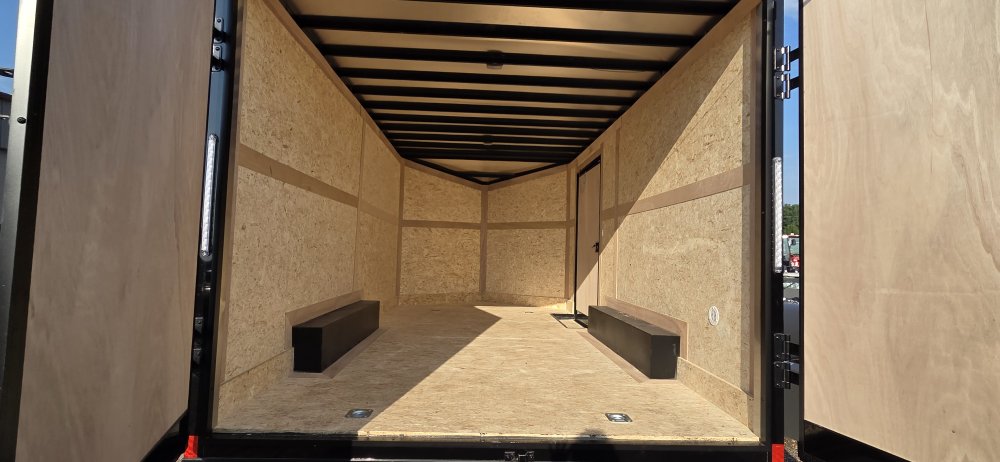 8.5'x16' Stealth Trailers Enclosed Cargo TY 8x16 78"