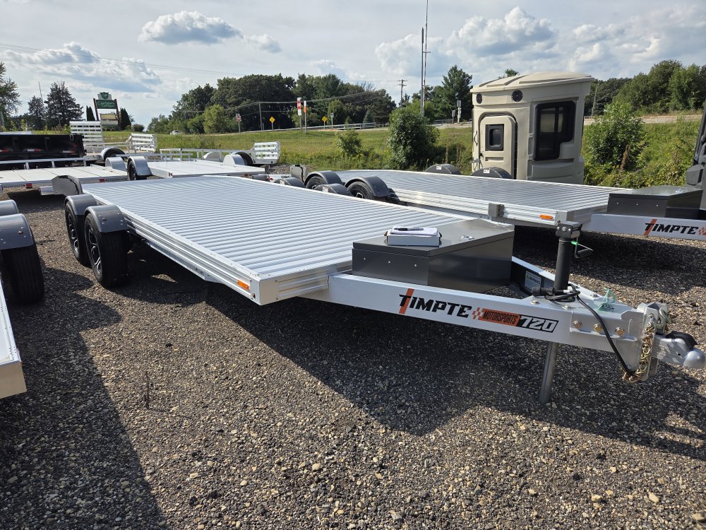7'x20' Timpte Car Racing 7KR3TSEZ