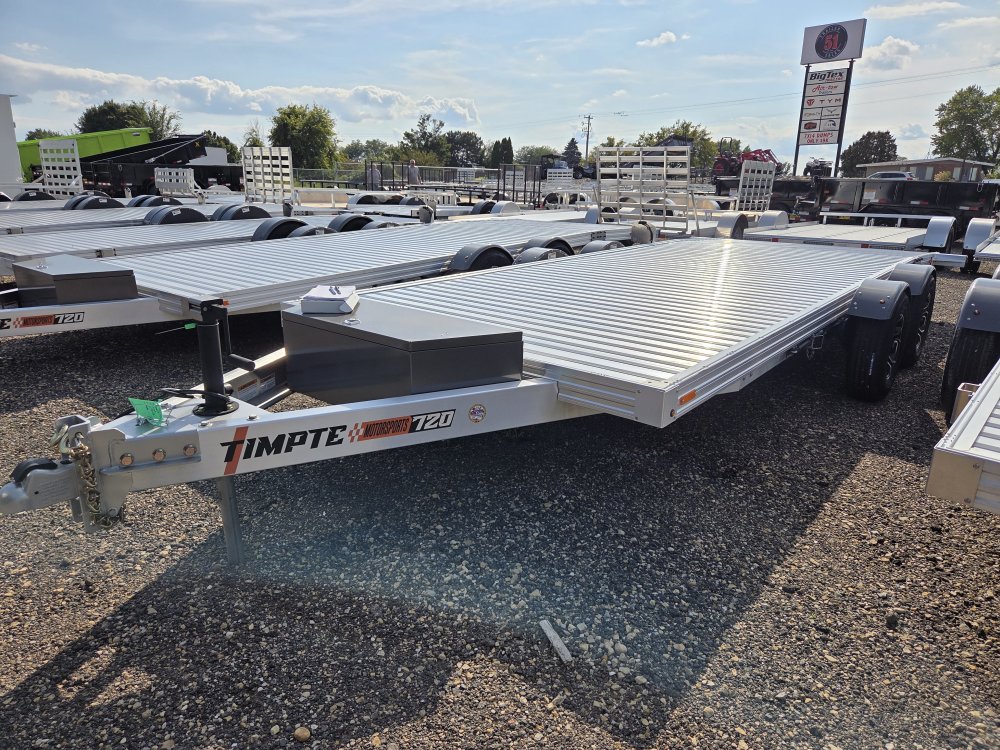 7'x20' Timpte Car Racing 7KR3TSEZ