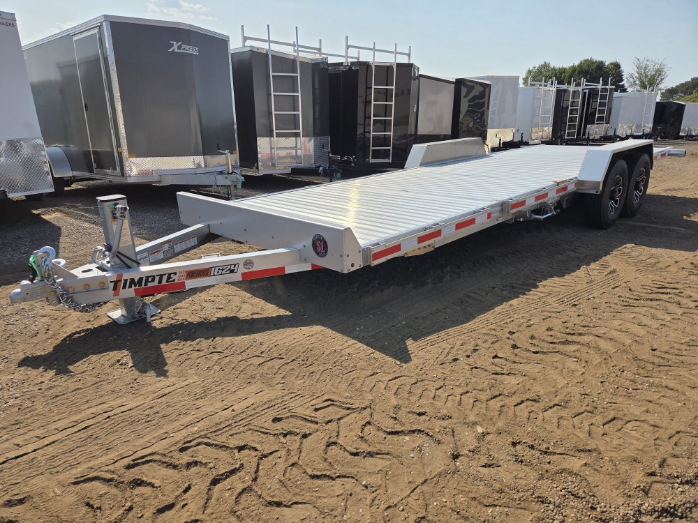 7'x24' Timpte Car Racing 1624STTBS