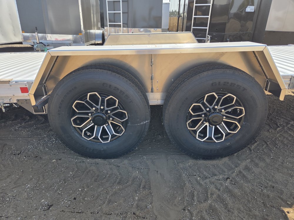 7'x24' Timpte Car Racing 1624STTBS