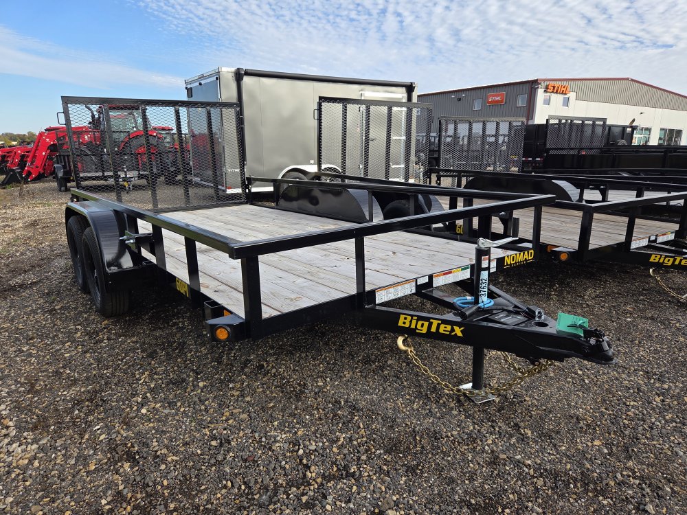 6.5'x14' Big Tex Trailers Utility 60PI-14