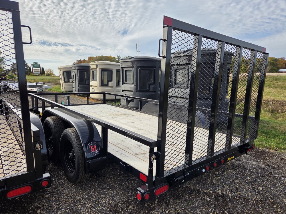 6.5'x14' Big Tex Trailers Utility 60PI-14