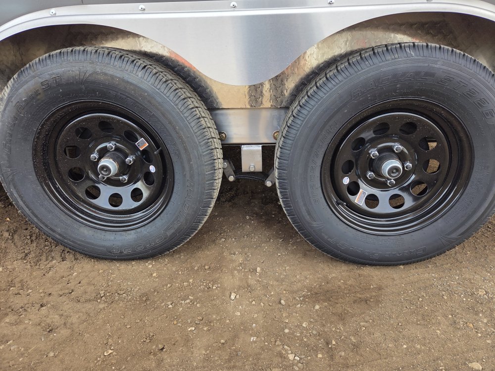 8.5'x16' Alcom Enclosed Cargo XPRESS8.5X16CH XLT-P LMFL25 86"