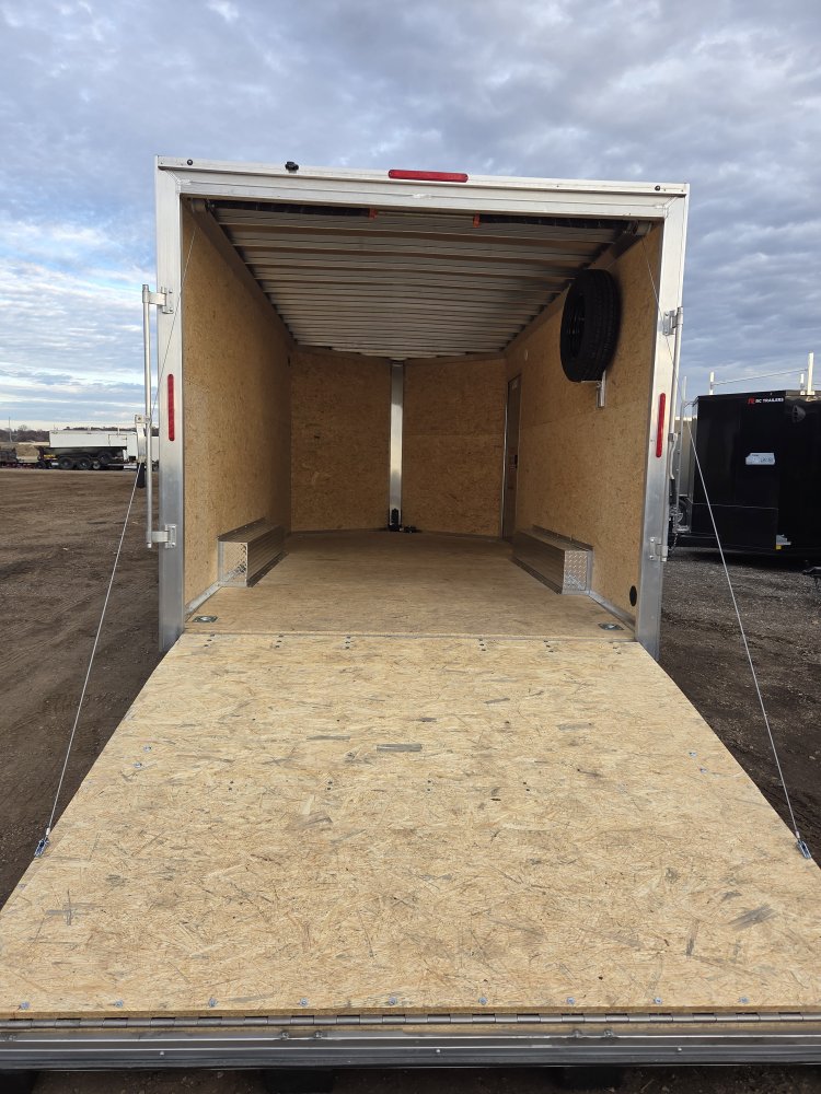 8.5'x16' Alcom Enclosed Cargo XPRESS8.5X16CH XLT-P LMFL25 86"