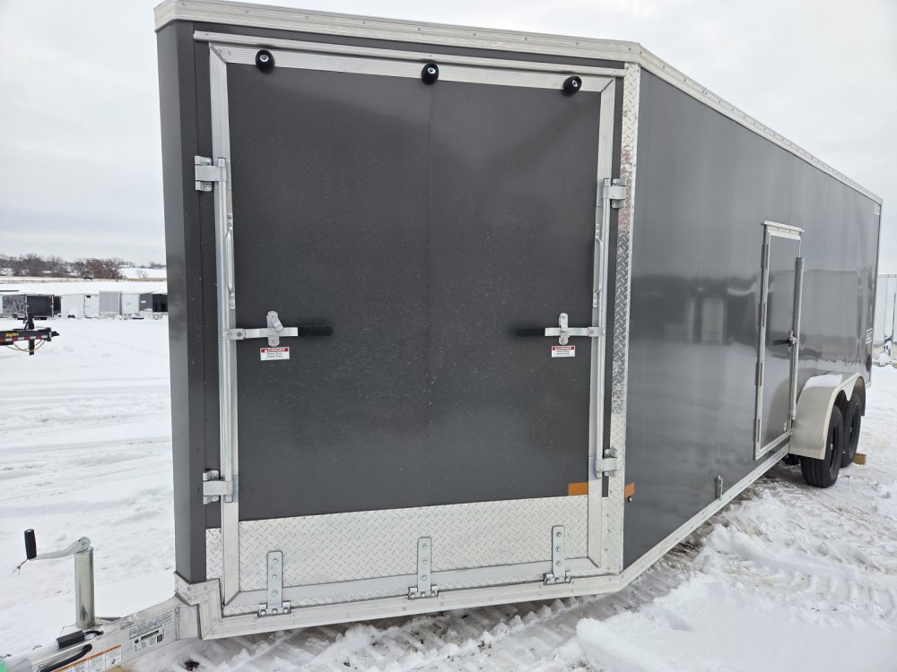 7'x22' Alcom Snowmobile XPRESS7X22ES-XLTP-LMFL25 85"