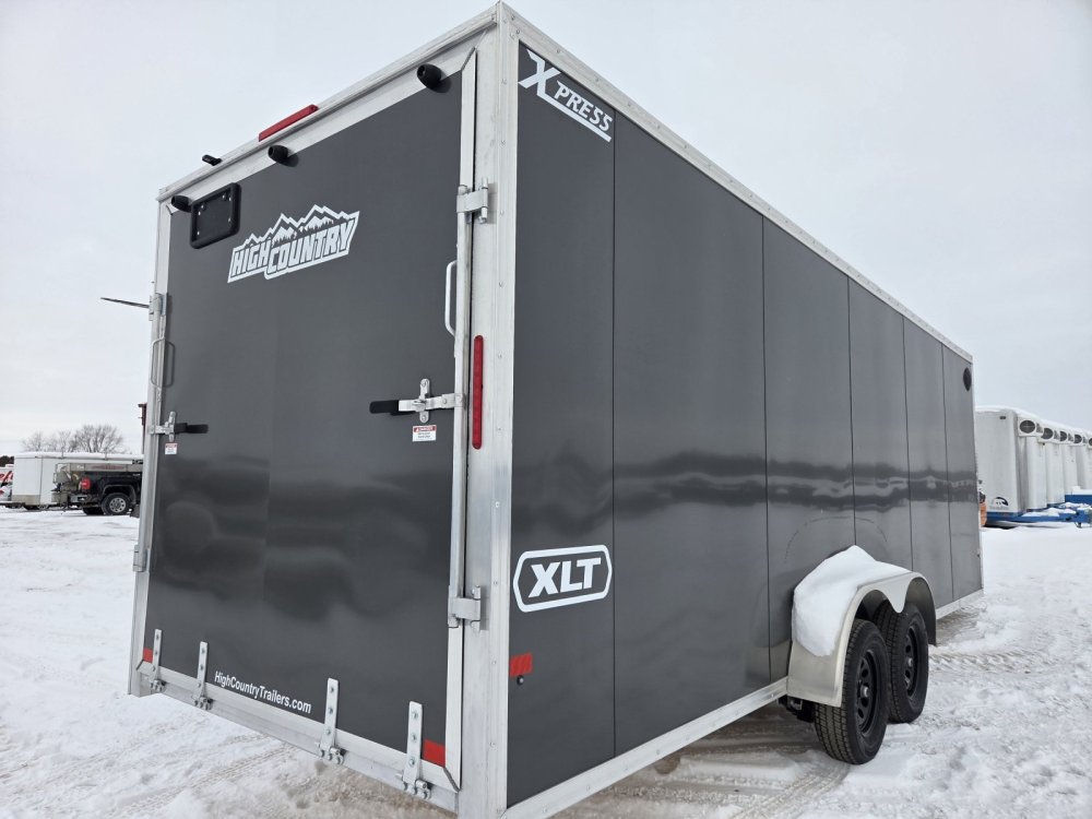7'x22' Alcom Snowmobile XPRESS7X22ES-XLTP-LMFL25 85"