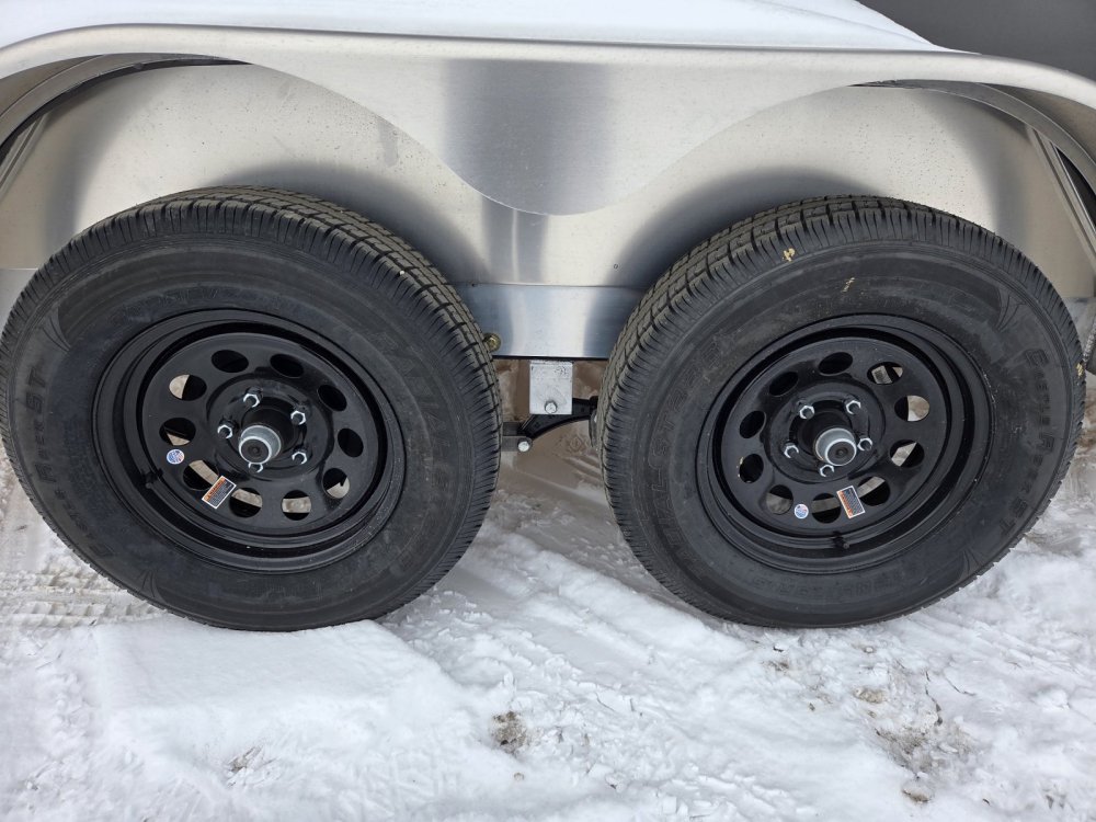 7'x22' Alcom Snowmobile XPRESS7X22ES-XLTP-LMFL25 85"