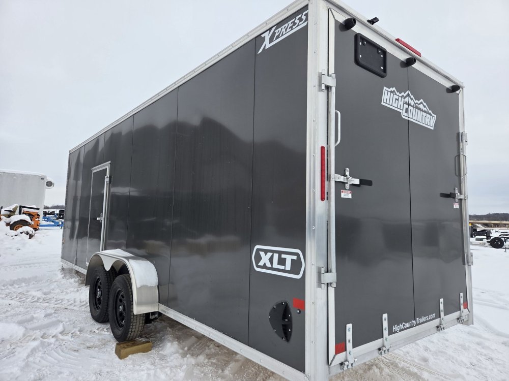 7'x22' Alcom Snowmobile XPRESS7X22ES-XLTP-LMFL25 85"