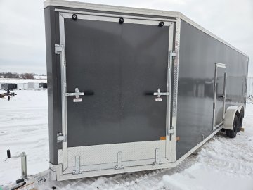 7'x22' Alcom Snowmobile XPRESS7X22ES-XLTP-LMFL25 85"
