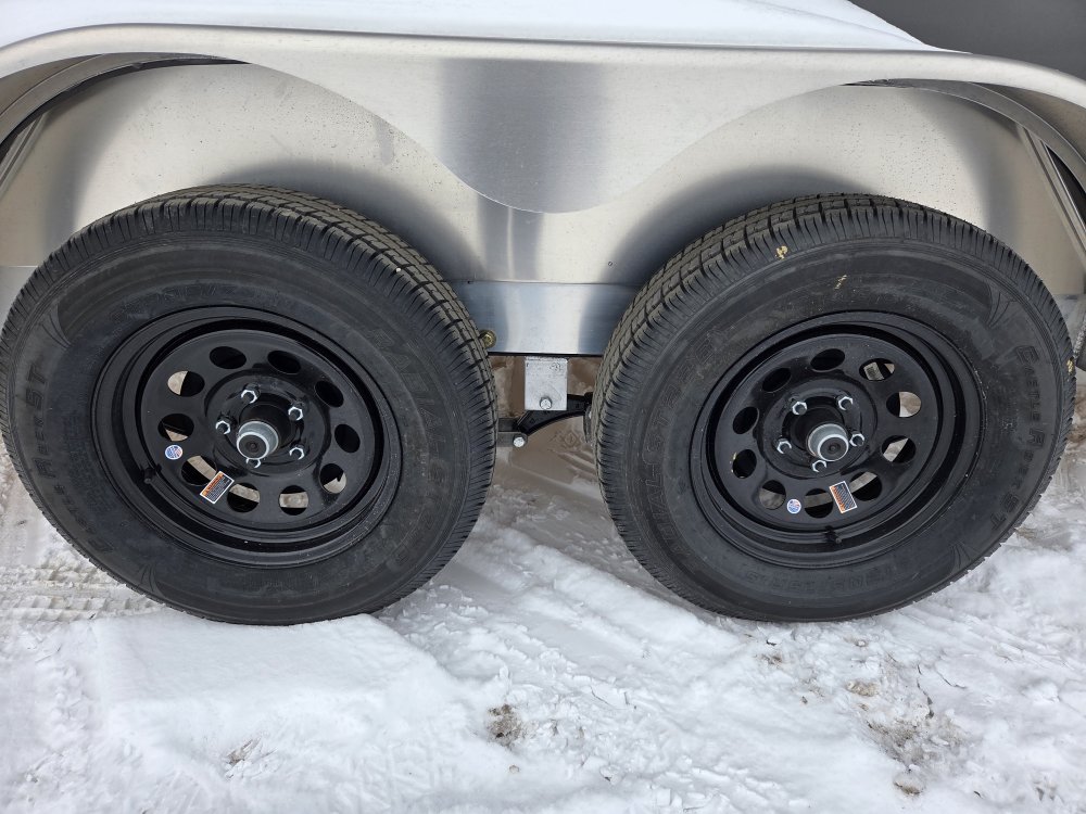 7'x22' Alcom Snowmobile XPRESS7X22ES-XLTP-LMFL25 85"