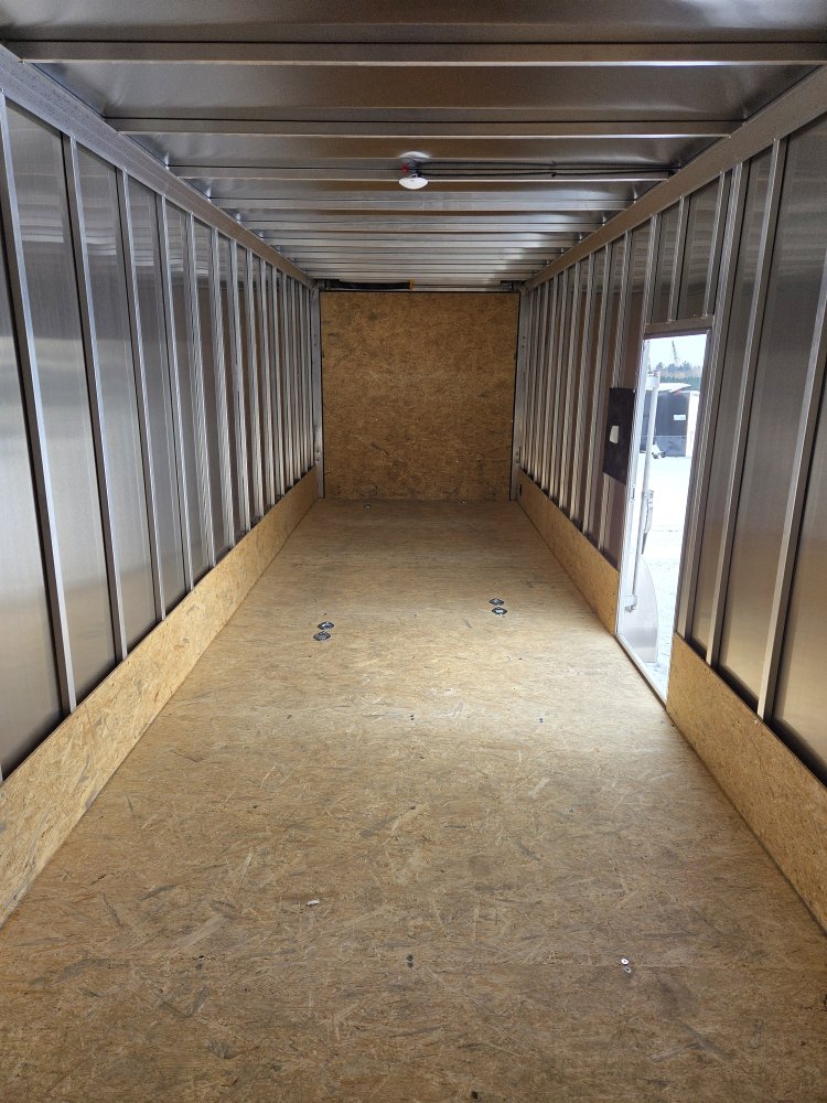 7'x22' Alcom Snowmobile XPRESS7X22ES-XLTP-LMFL25 85"