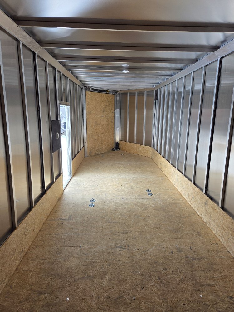 7'x22' Alcom Snowmobile XPRESS7X22ES-XLTP-LMFL25 85"