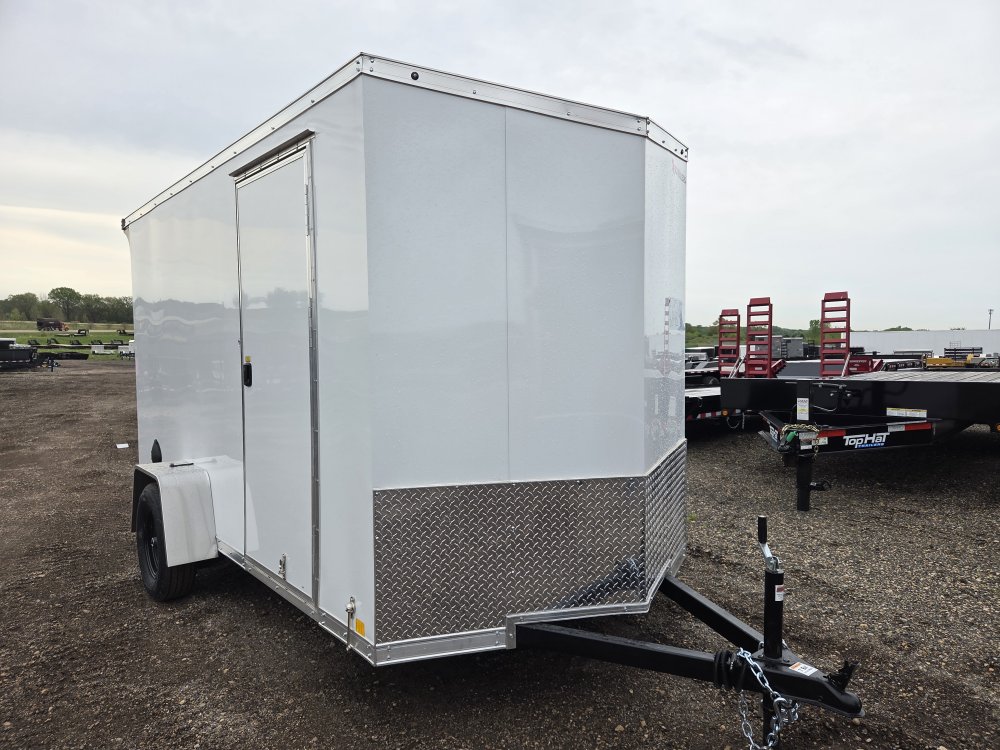 6'x12' RC Trailers Enclosed Cargo D612SA 78"