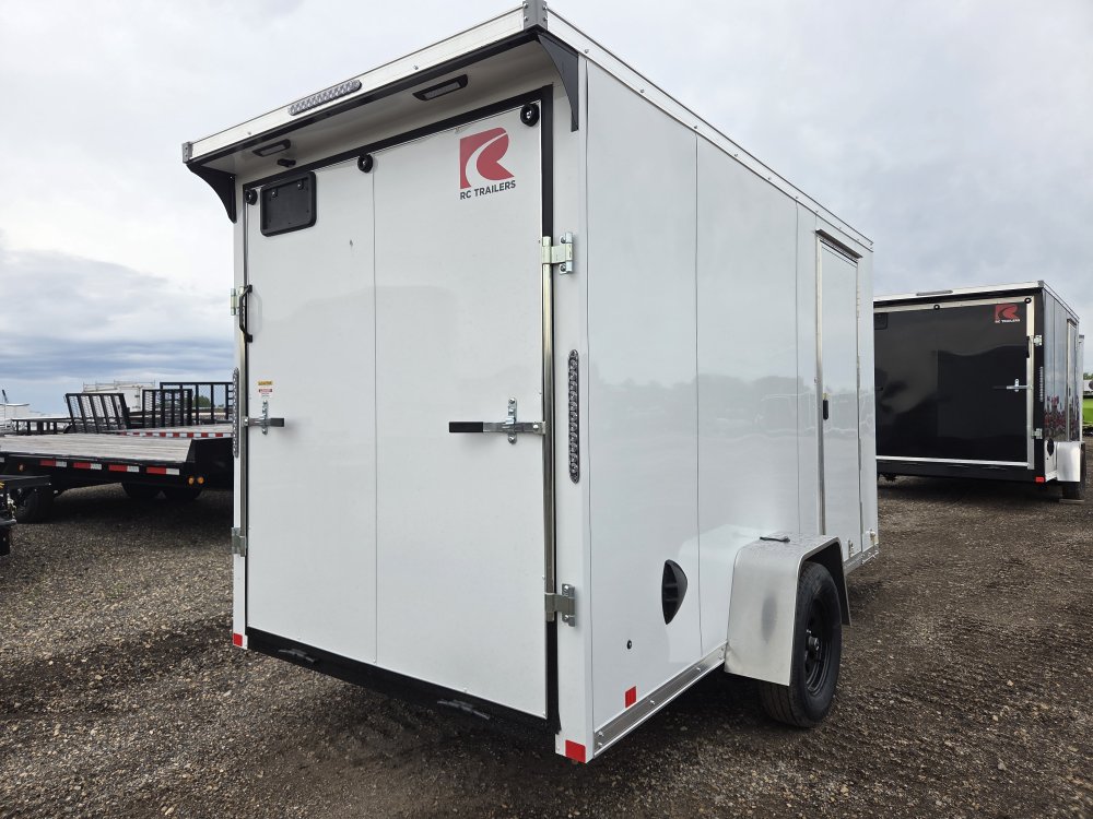 6'x12' RC Trailers Enclosed Cargo D612SA 78"