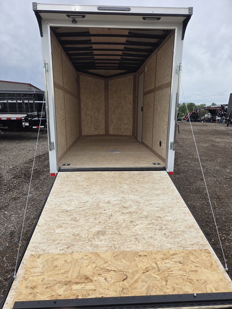 6'x12' RC Trailers Enclosed Cargo D612SA 78"