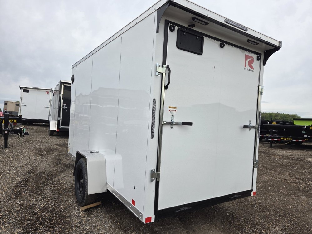 6'x12' RC Trailers Enclosed Cargo D612SA 78"