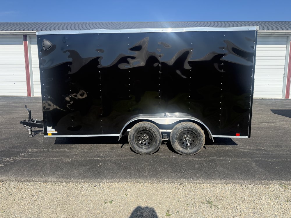 7'x14' RC Trailers Enclosed Cargo E714TA2 78"