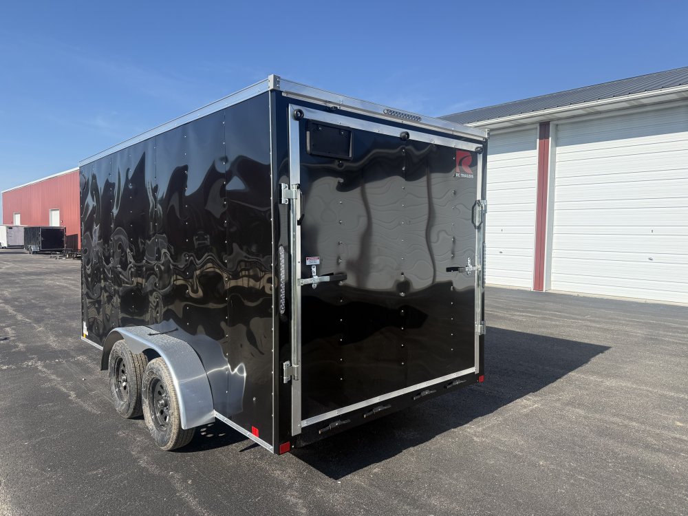 7'x14' RC Trailers Enclosed Cargo E714TA2 78"