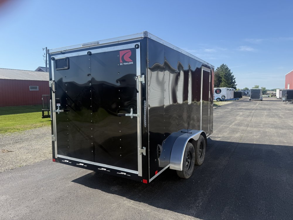 7'x14' RC Trailers Enclosed Cargo E714TA2 78"