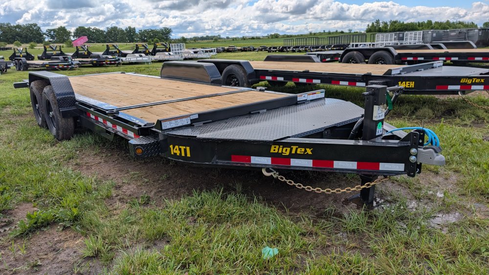 7'x20' Big Tex Equipment/Tilt 14TI-20