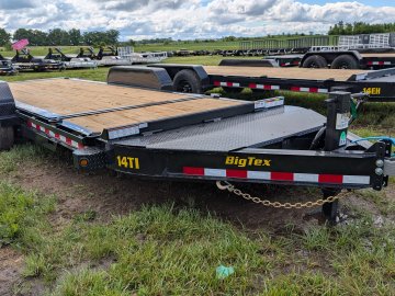 7'x20' Big Tex Equipment/Tilt 14TI-20