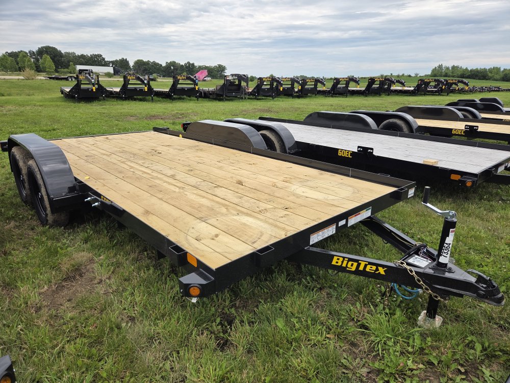 7'x16' Big Tex Car Racing 60EC-16