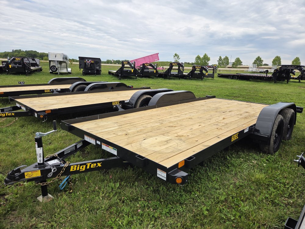 7'x16' Big Tex Car Racing 60EC-16