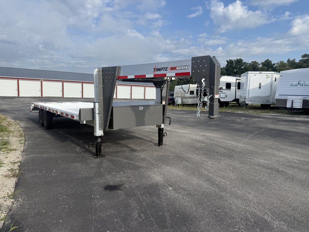 8.5'x22'+4 Timpte Deckover/Gooseneck 1626GNDOHD