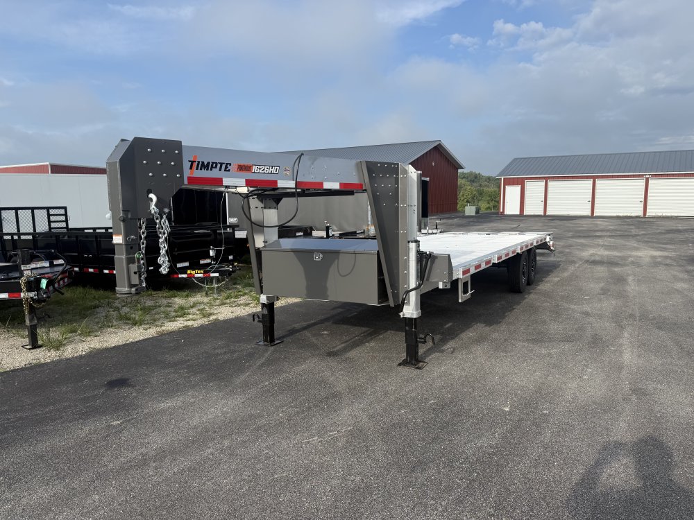 8.5'x22'+4 Timpte Deckover/Gooseneck 1626GNDOHD
